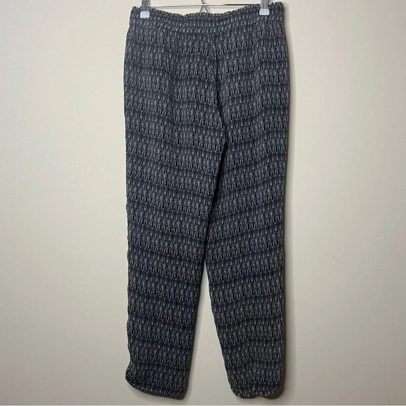 JOIE 100% Silk Jourdana Printed Beachy Boho Flowy Tassel Tie Joggers - Picture 8 of 11